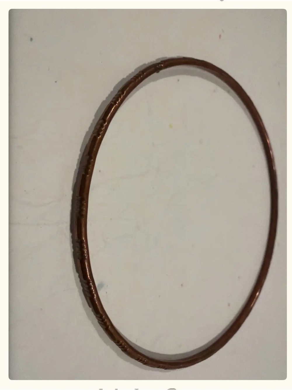 Metal Bangle Bracelet - Women's Accessory
